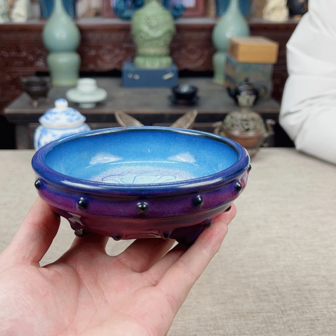 瓷片翼**事陶瓷艺术瓷器摆件