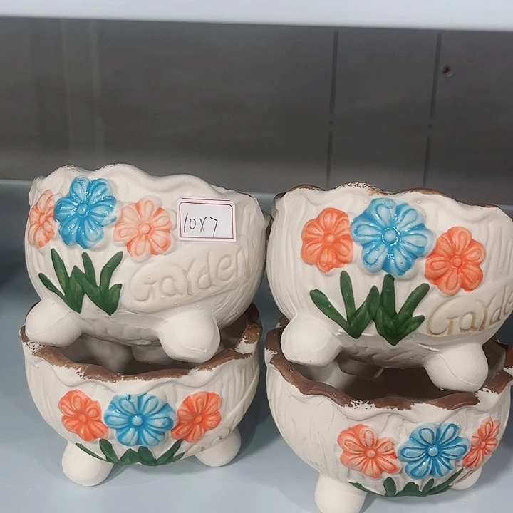 多肉花盆满10元包邮