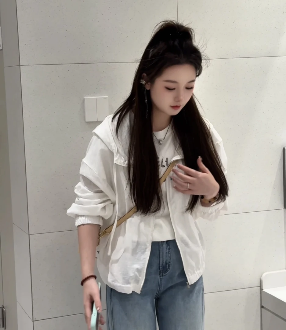 宿慕SUMU 女款外套 3-23 春季2025新款时尚百搭休闲外套M000PL