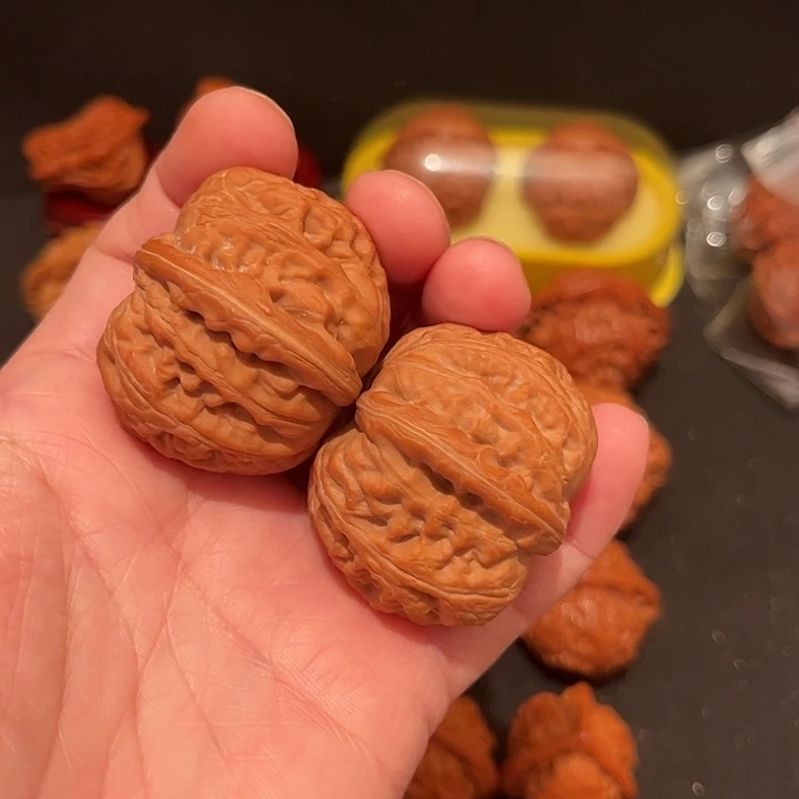 ༺***༻把件文玩核桃元宝