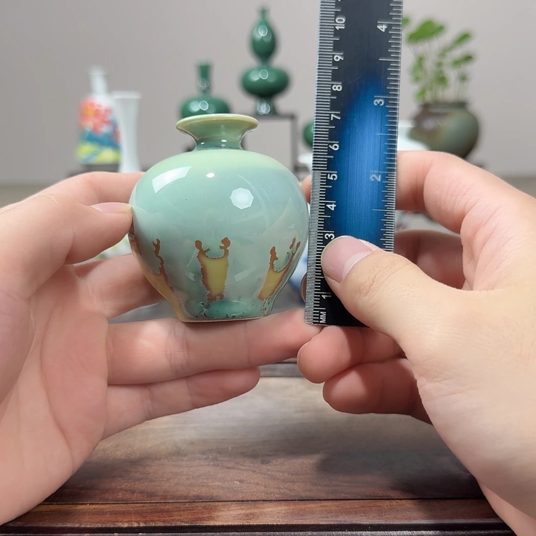 陶瓷手工非常迷你小花器