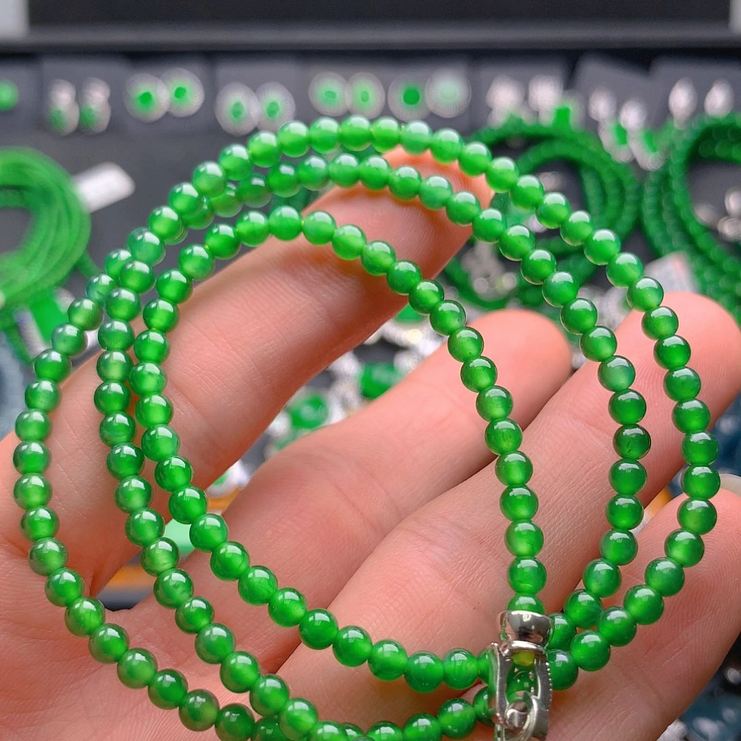 未镶嵌手链翡翠翡翠4.0