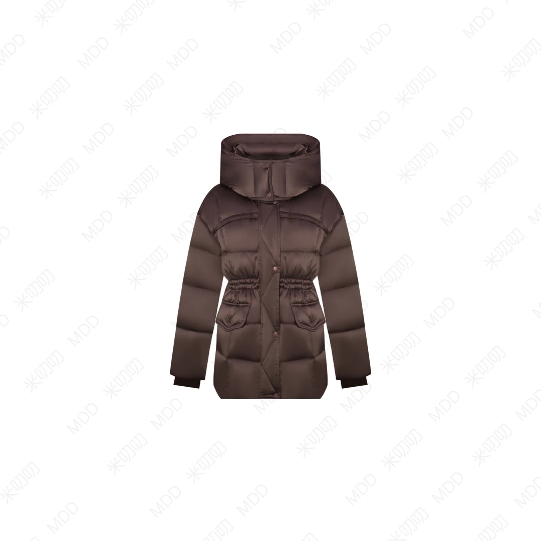 2024年新品包容显瘦鹅绒服DNF051