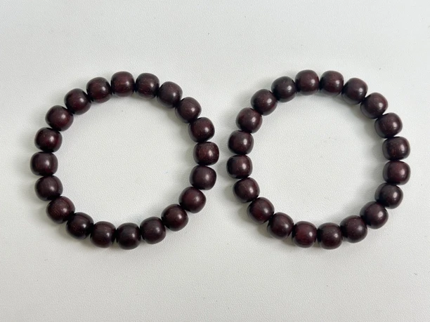 翰平珠宝 0004/X 紫檀手串 约11mm 多样性发其一