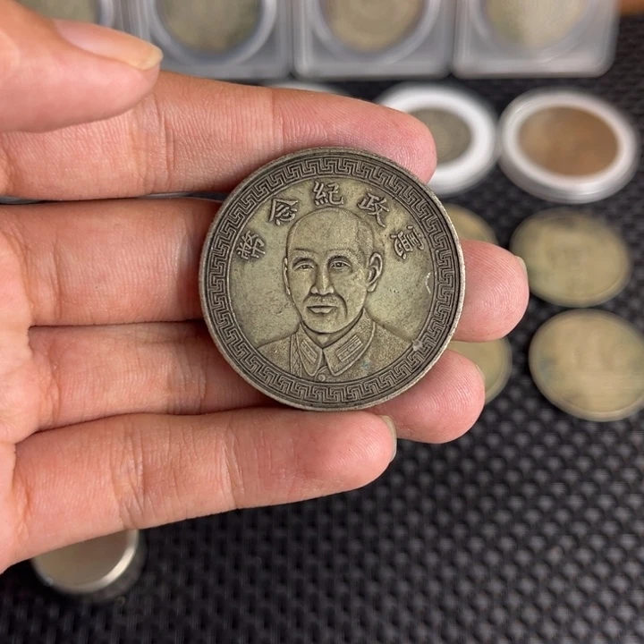金属大头龙洋船洋工艺品
