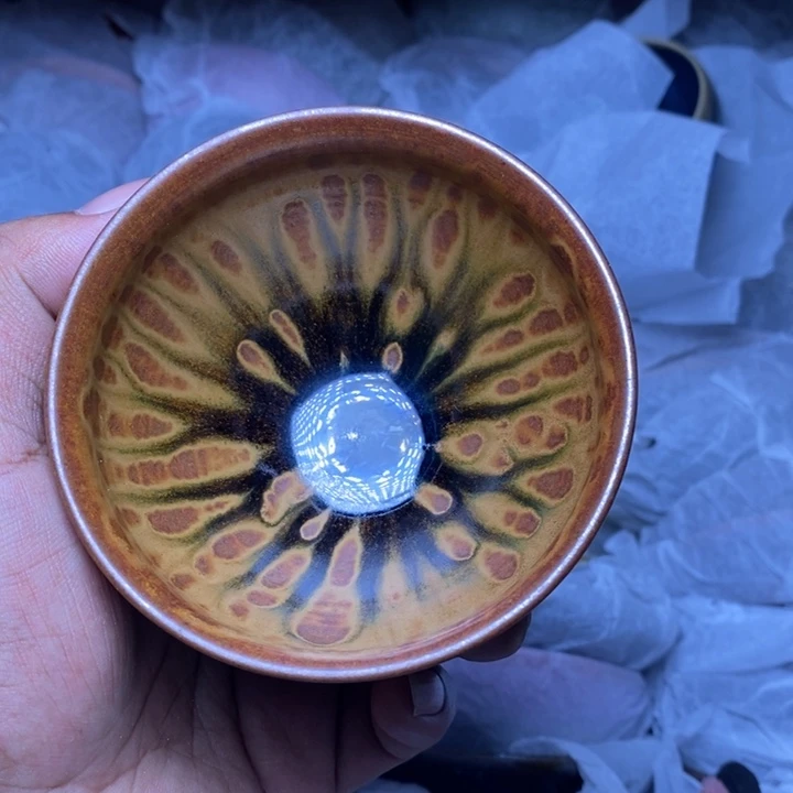 茶盏建盏喝茶主人杯茶杯