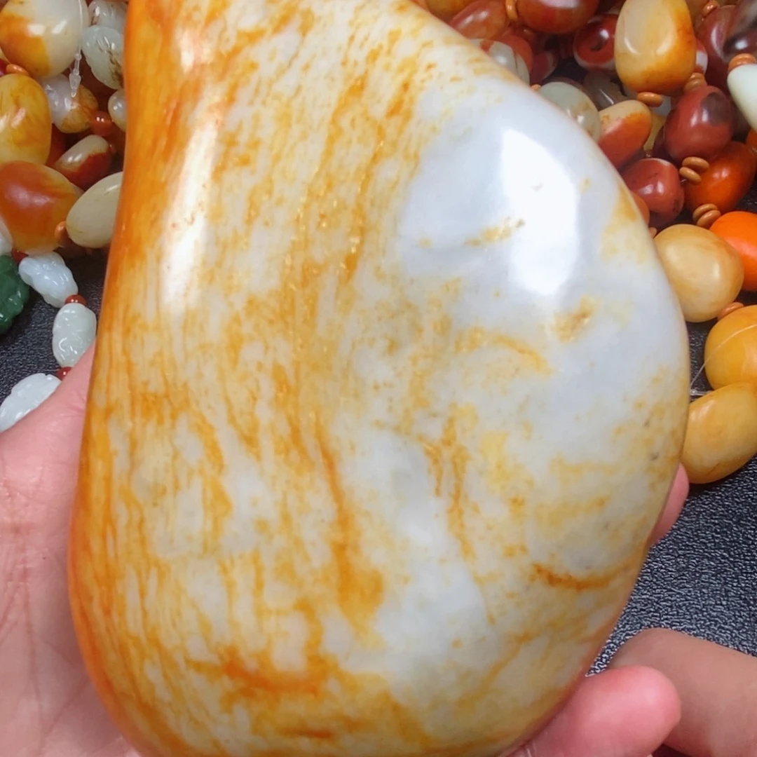 和田玉颈饰未镶嵌淳**货