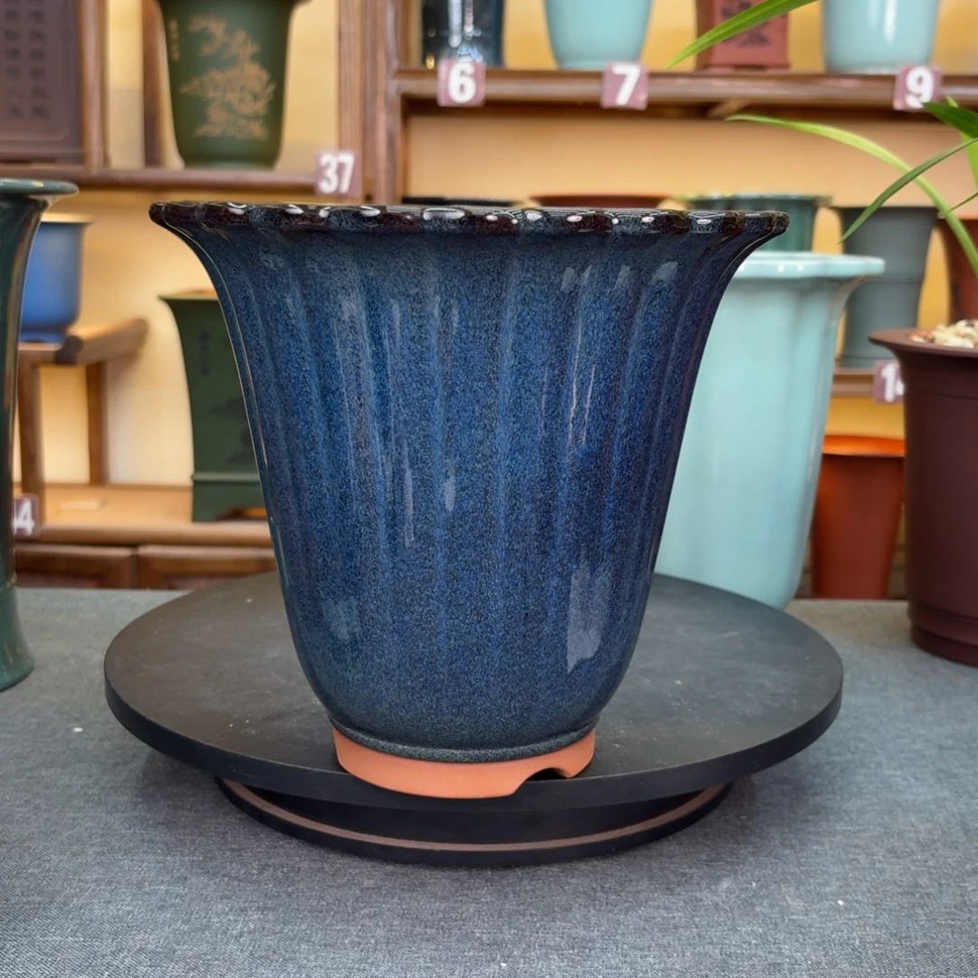 紫砂花盆壹*兰花45268855566885