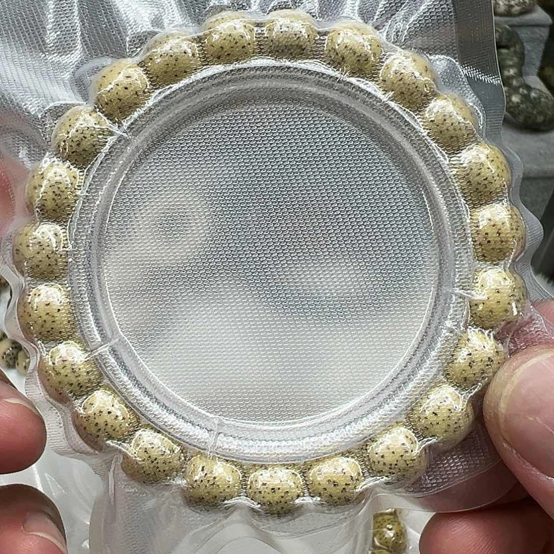 星月菩提手串69荣耀黄星月菩提单圈1.0