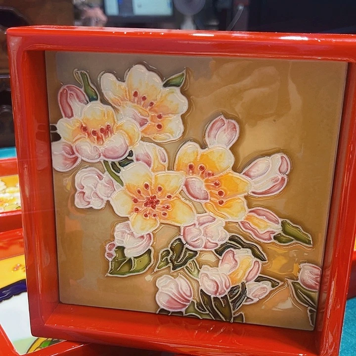 瓷板画瓷板画艺术作品