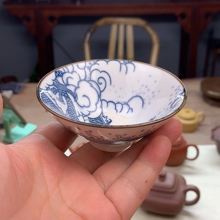 茶壶紫砂小杯子40容量陶瓷杯