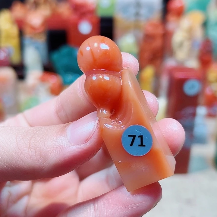 寿山石印石寿山石印章