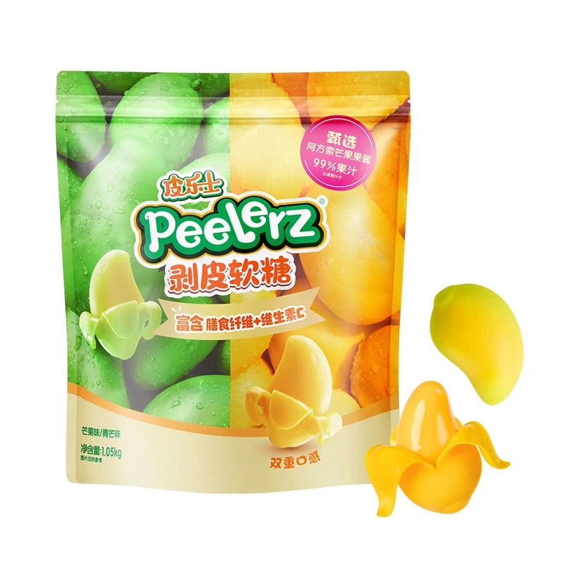 Peelerz剥皮软糖1050g