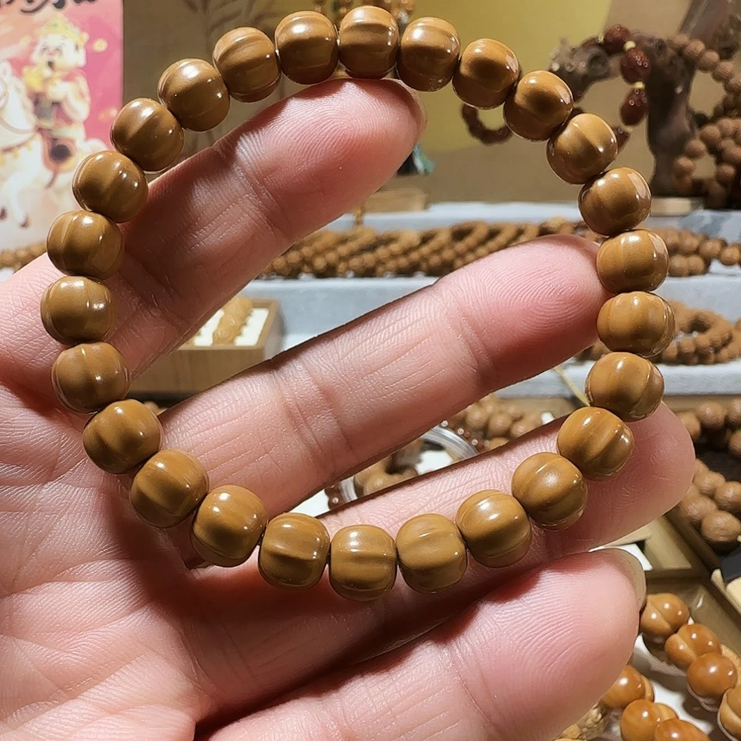 手串猴头核桃全品无暇猴头手串小鲨鱼