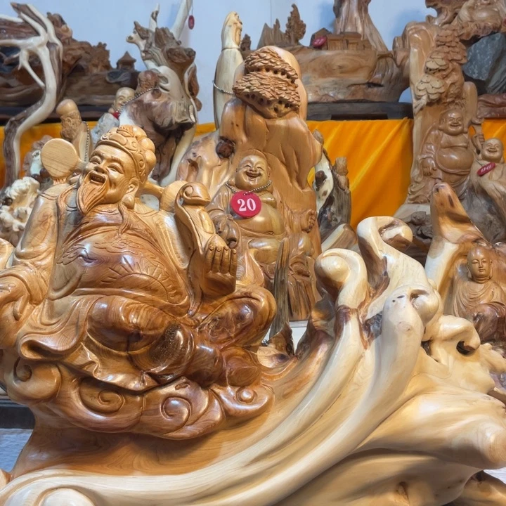 柏木（崖柏）泡**茶崖柏 财神