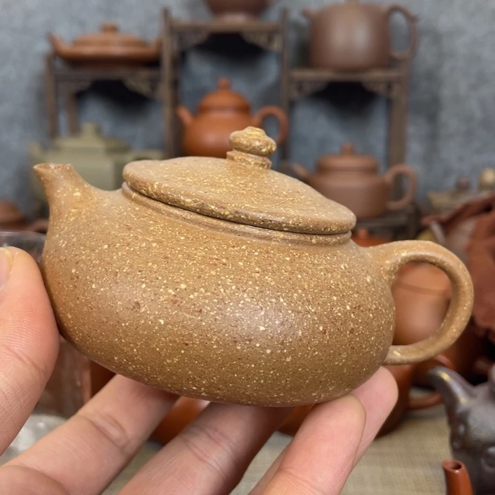 紫砂茶壶五*娃紫砂壶是