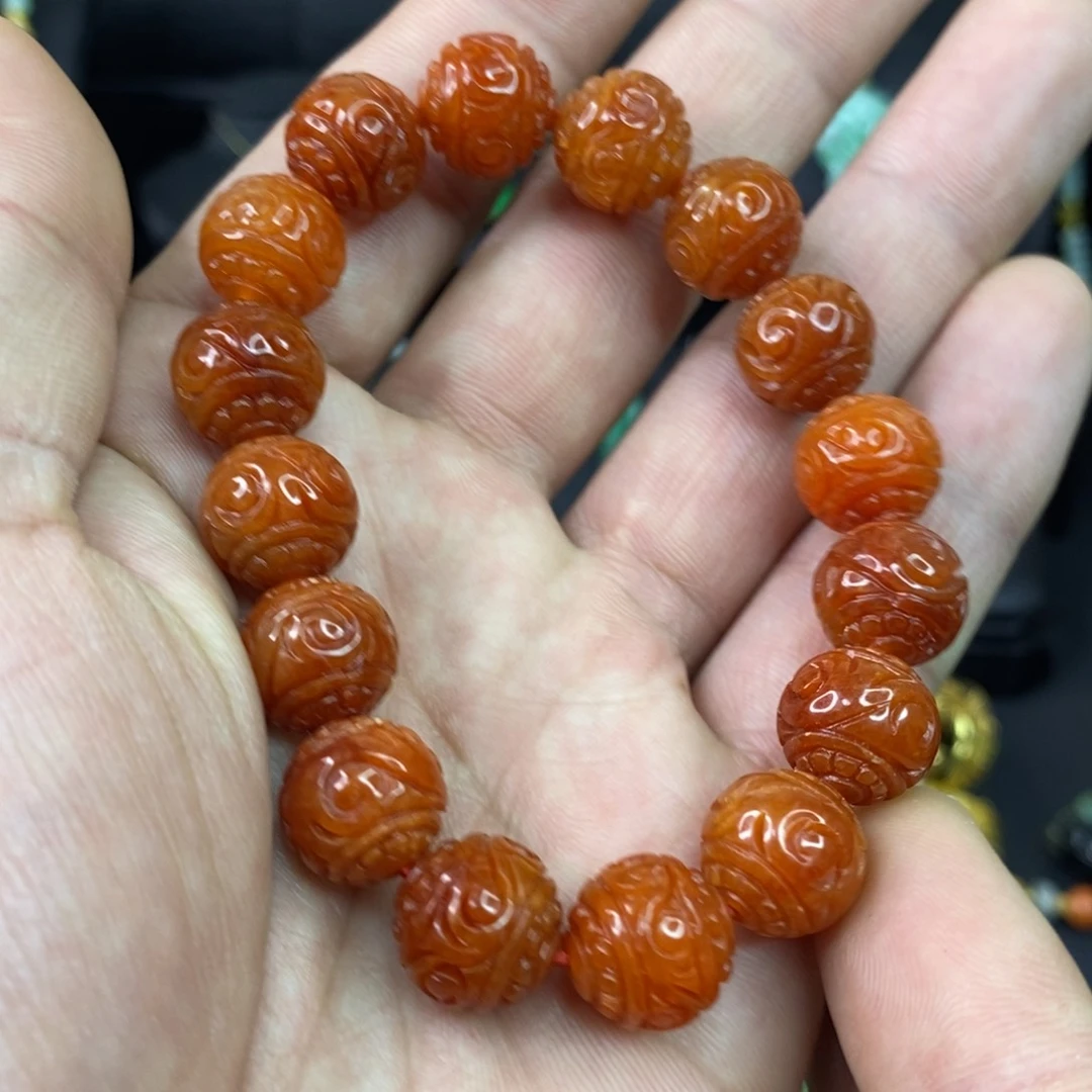 颈饰未镶嵌翡翠手链