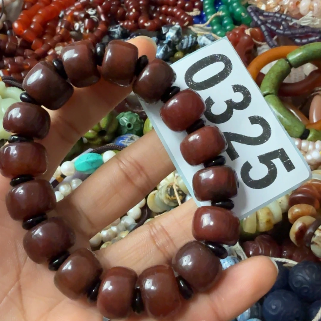 玛瑙/玉髓未镶嵌手链