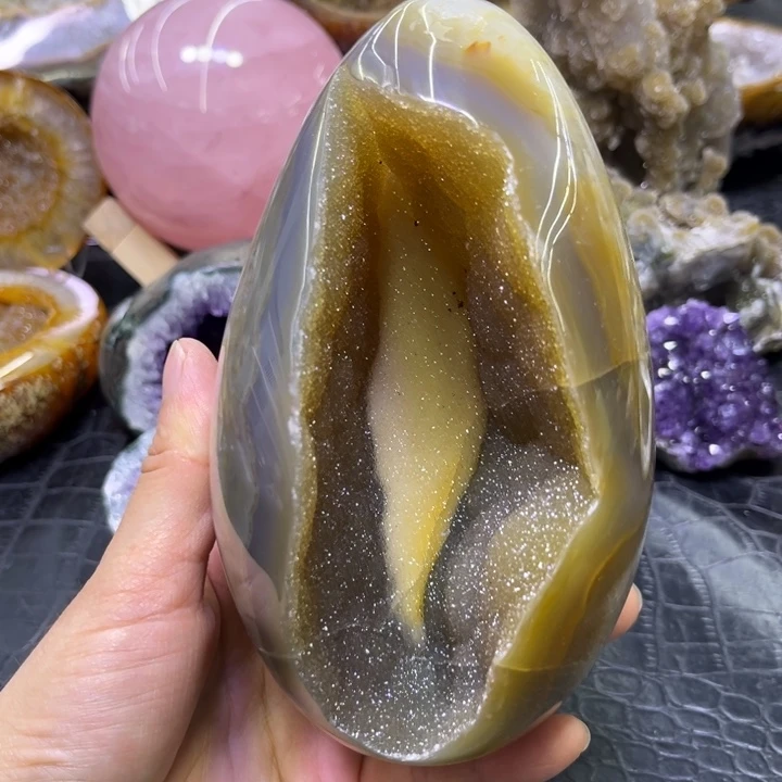 发饰未镶嵌水晶软糖蛋