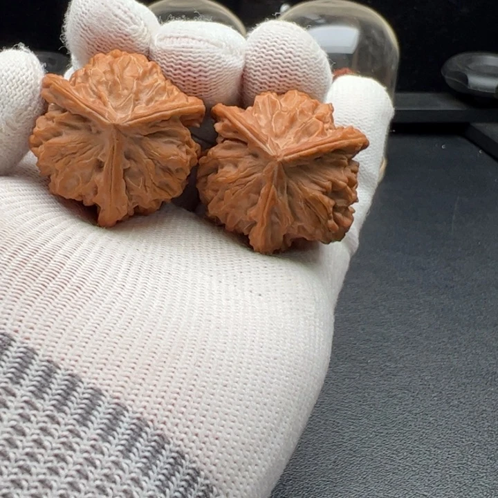 文玩核桃把件35小奔