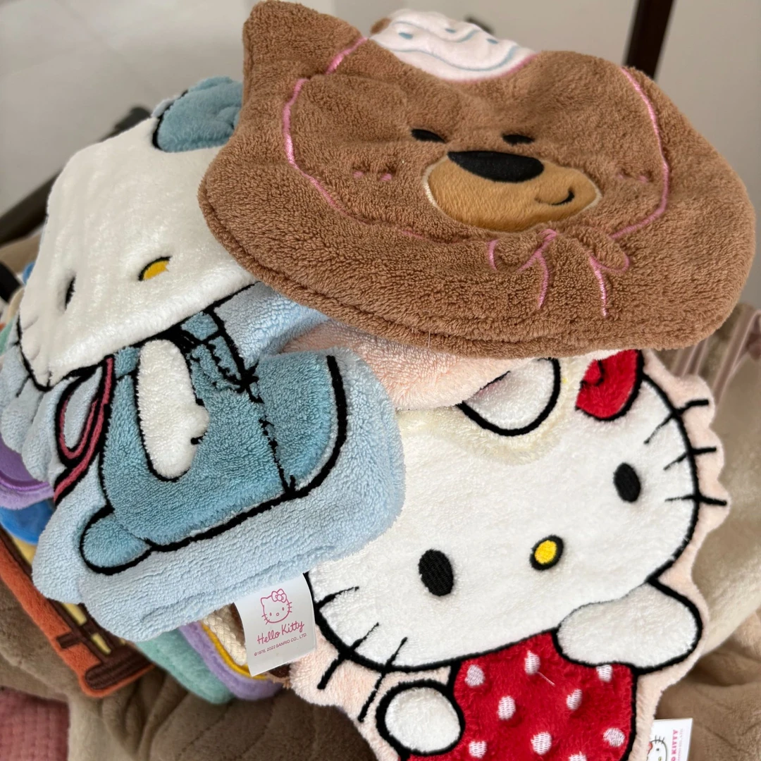 3条装 微瑕/尾单 卡通可爱/擦手巾3条装 不挑花色 不支持备注