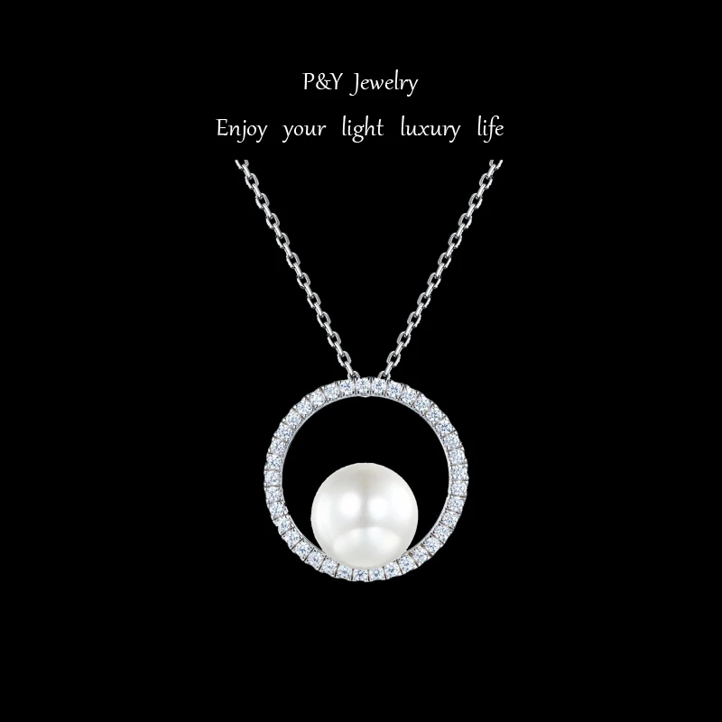 坠链均925银时尚气质轻奢小众百搭简约吊坠项链Z-3053