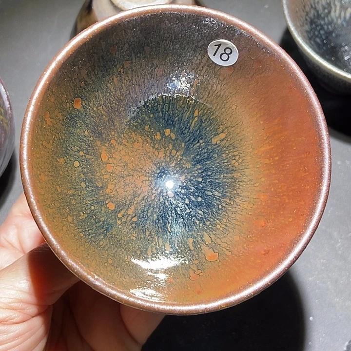 茶盏18 建窑建盏微瑕