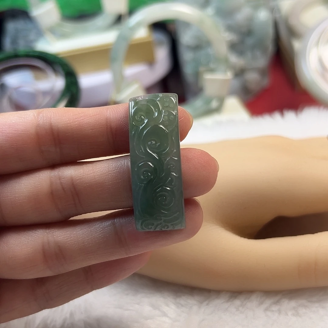 未镶嵌手链翡翠缅甸天然翡翠手牌