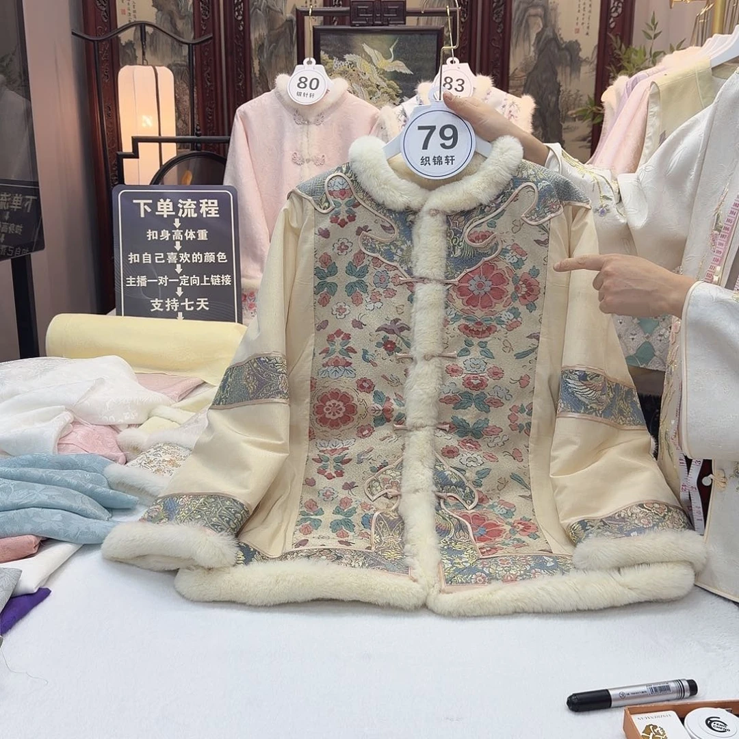 ****福非遗传承人的精神风貌