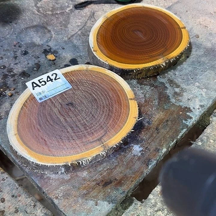 非洲紫檀（红花梨）绿檀542