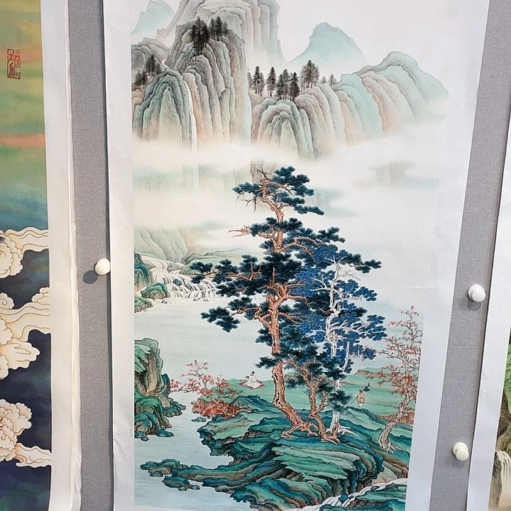 国画书画描金拓染金石传拓纯手写