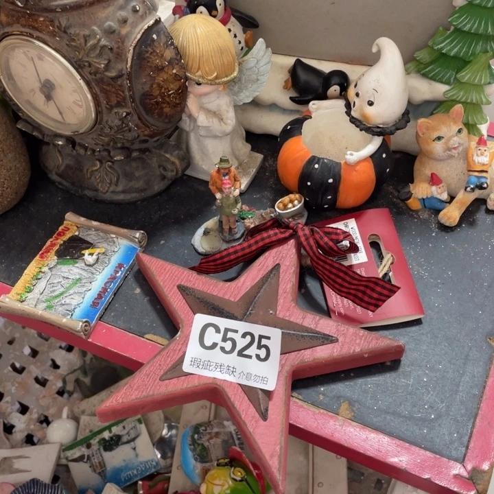 纯***粹摆件孤品老货微瑕疵