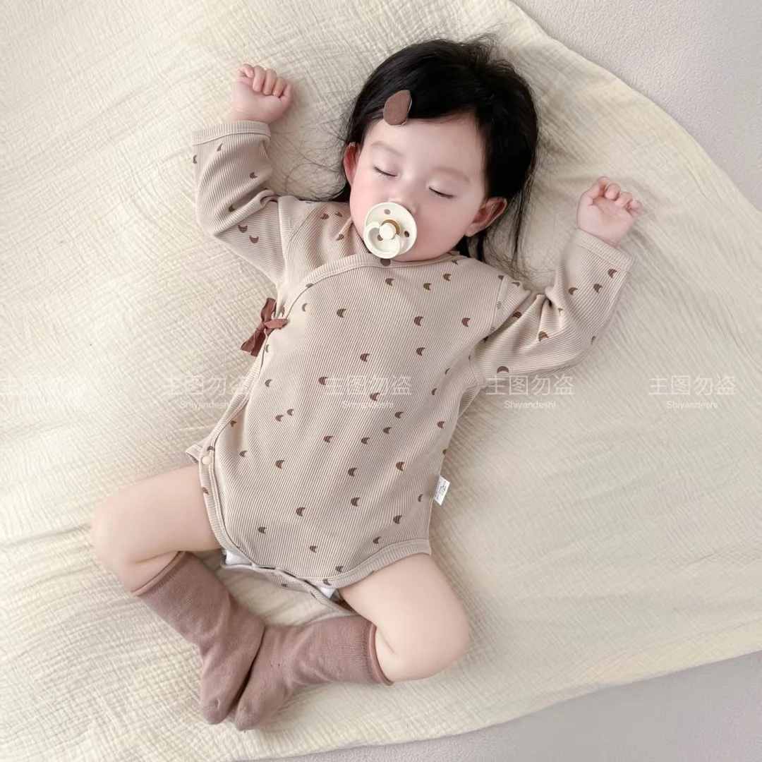 条纹加棉小狗卫衣
