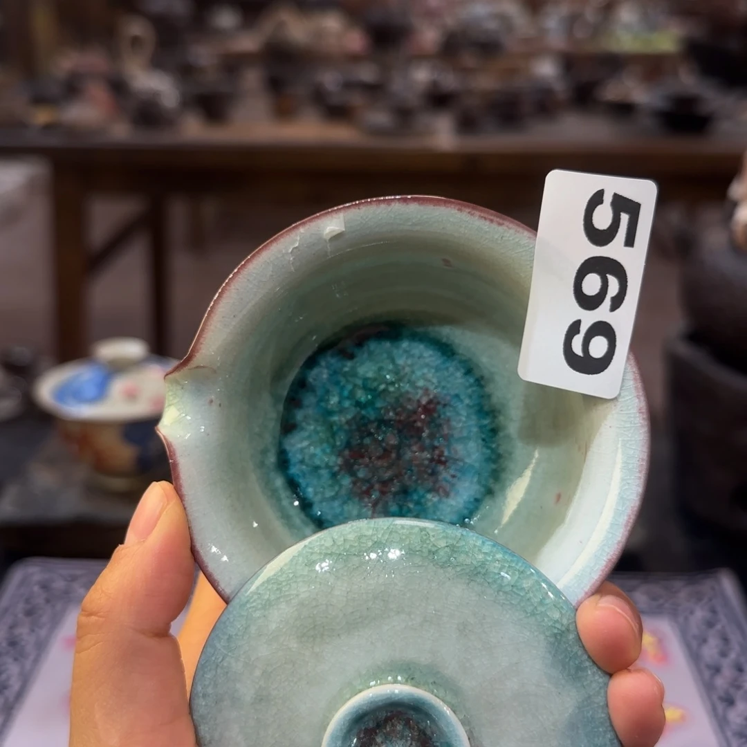 瓷片景德镇手作器皿同款发货