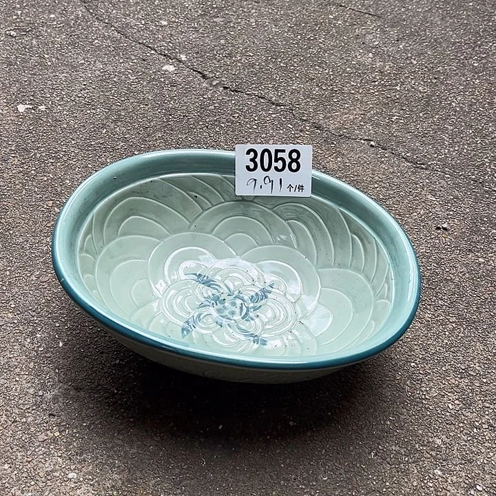 搪瓷微瑕外贸陶瓷3058