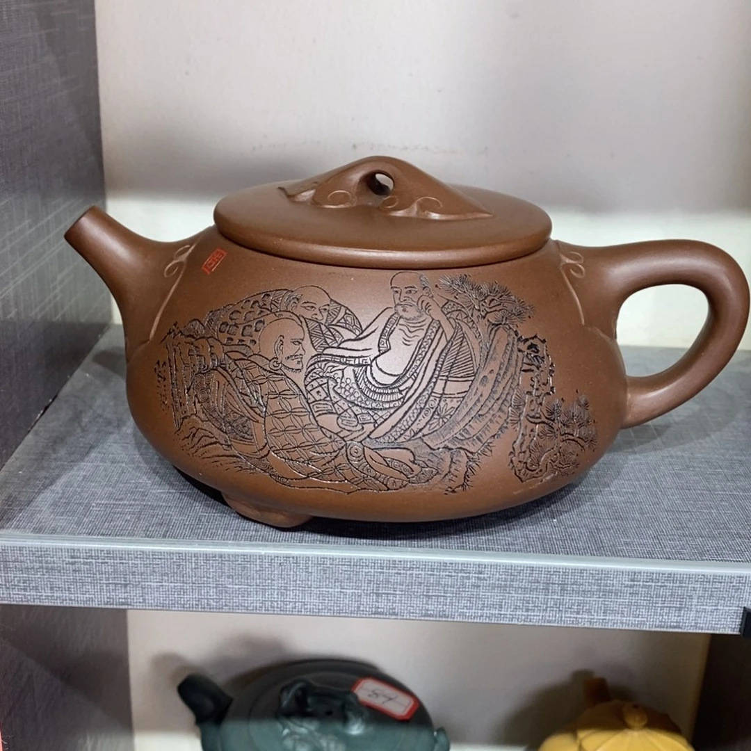 茶壶紫砂原矿手工191