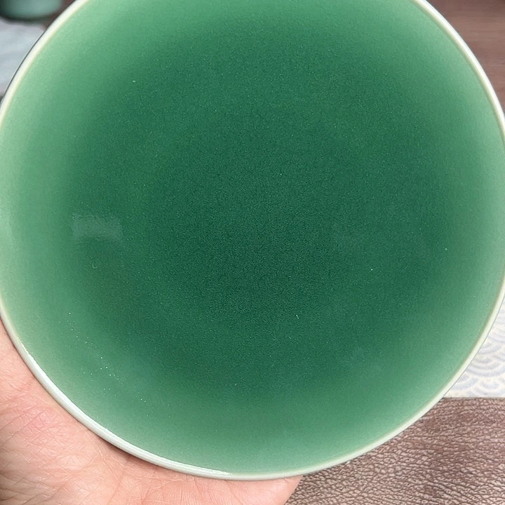 龙泉云间青瓷小米茶器