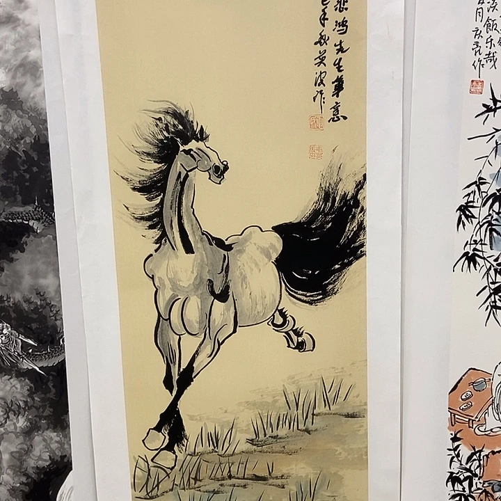 国画手写手绘作品80