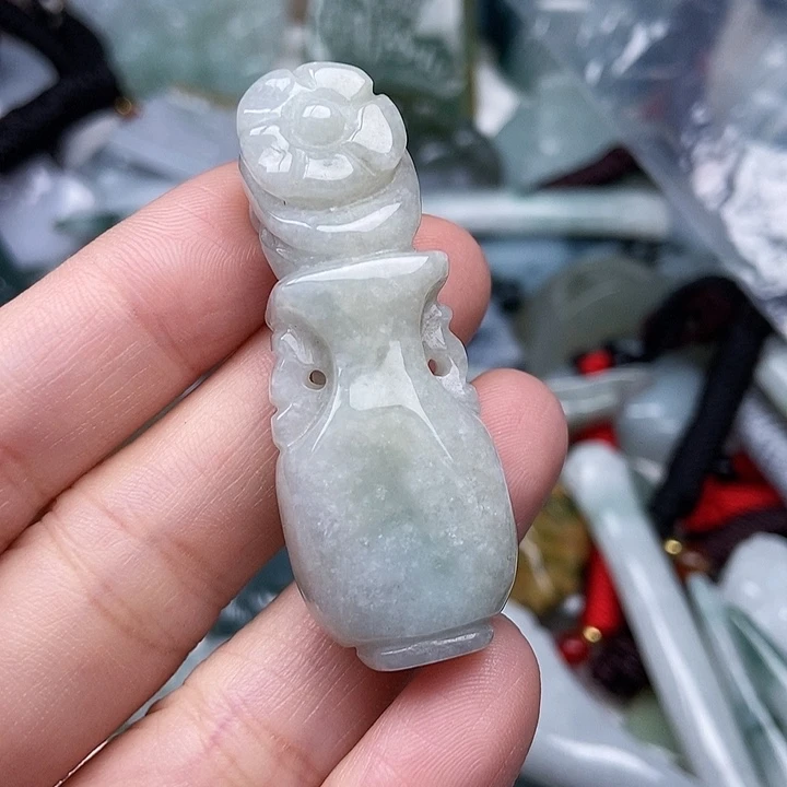 未镶嵌挂件翡翠翡翠