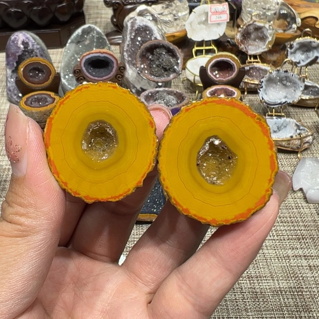 玛瑙/玉髓未镶嵌摆件