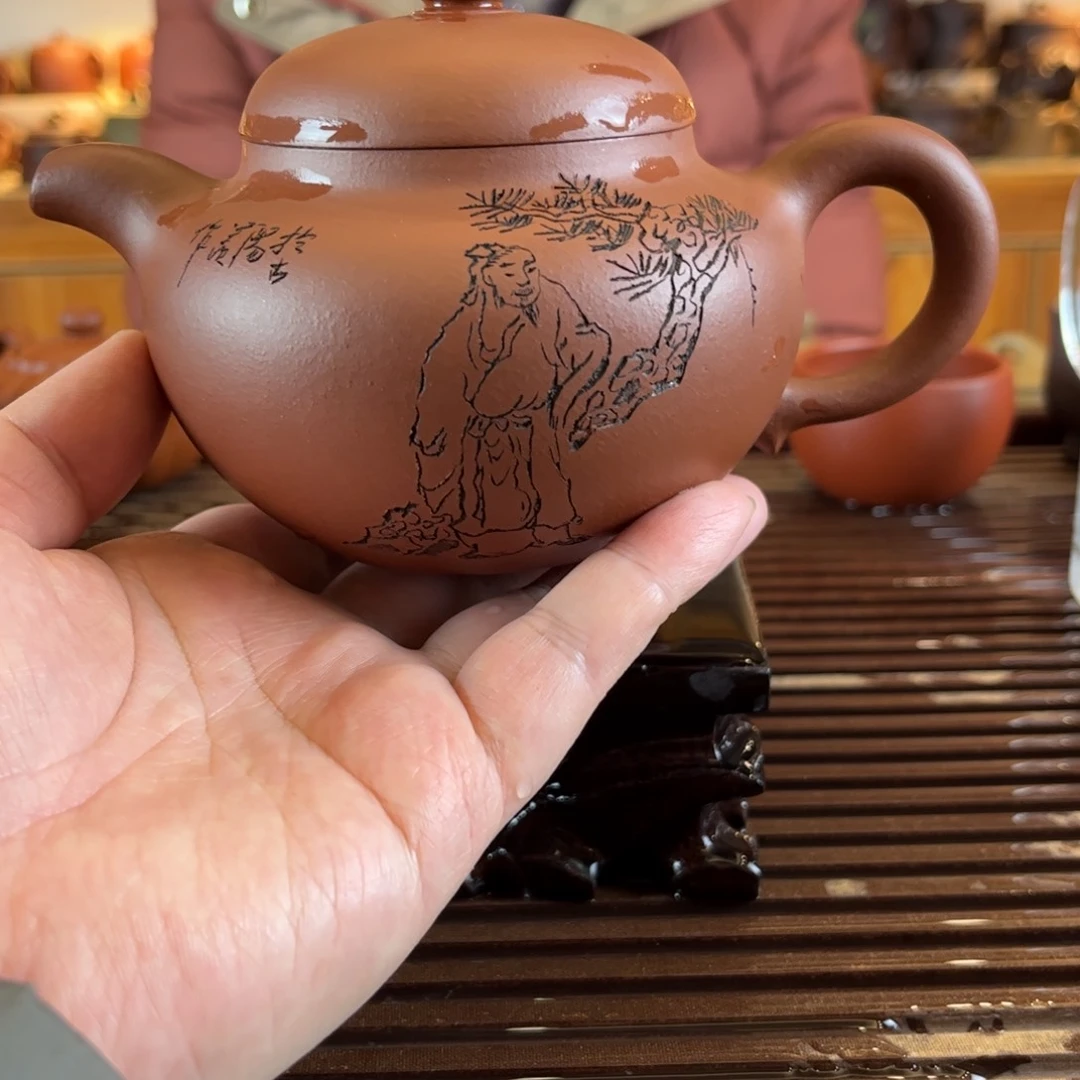 茶壶紫砂紫砂壶31