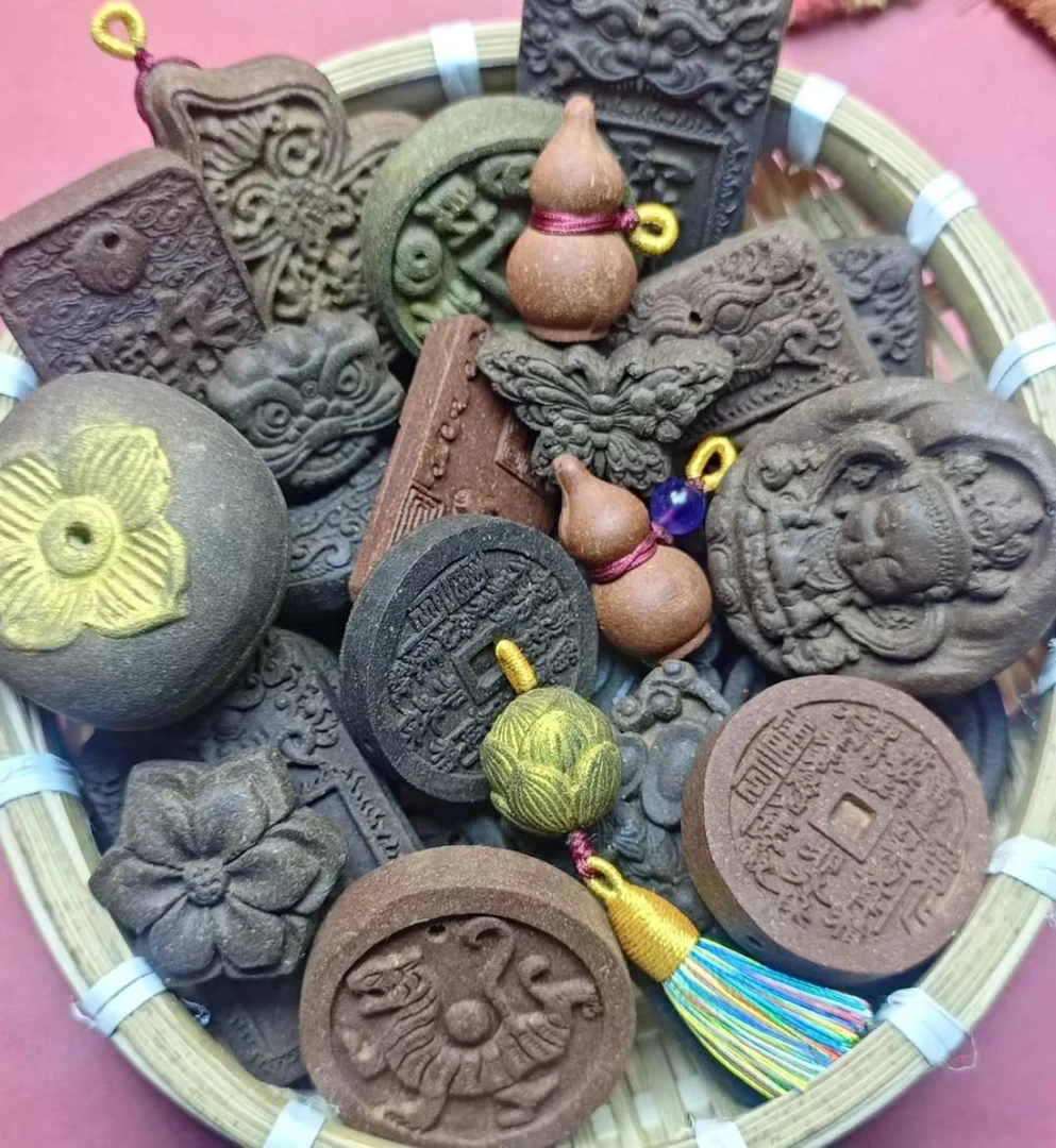 【直播福利】【点关注】手工合香牌随机发一（无孔无绳）微瑕疵品