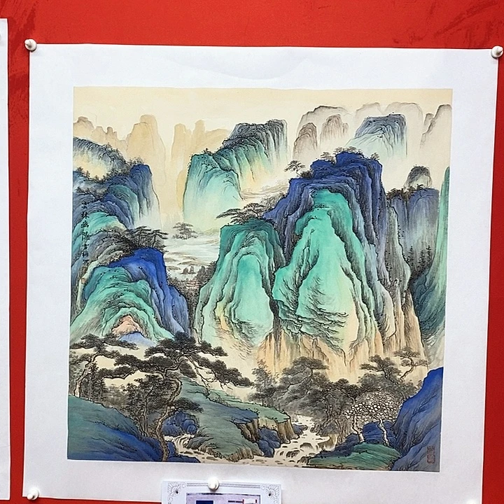 国画唐雪梅 老师精品之作