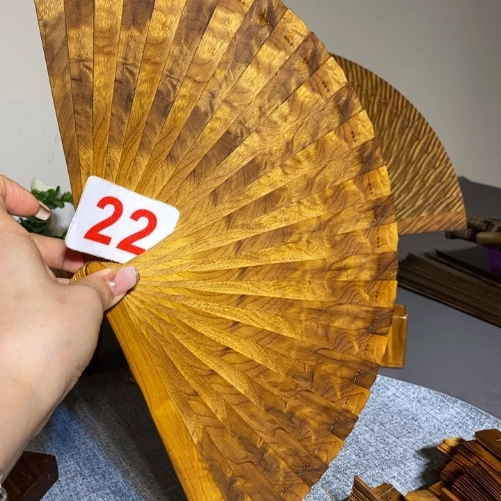 金丝楠金丝楠木扇子