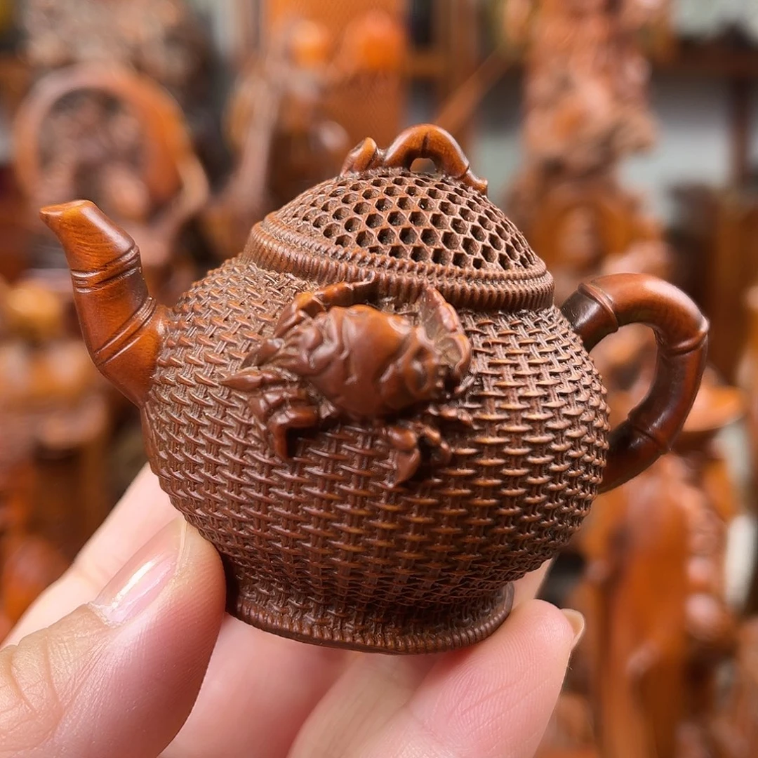 木黄杨木雕刻艺术