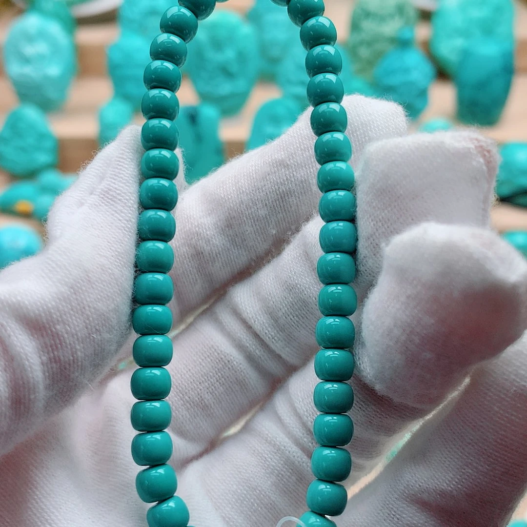 绿松石未镶嵌配饰