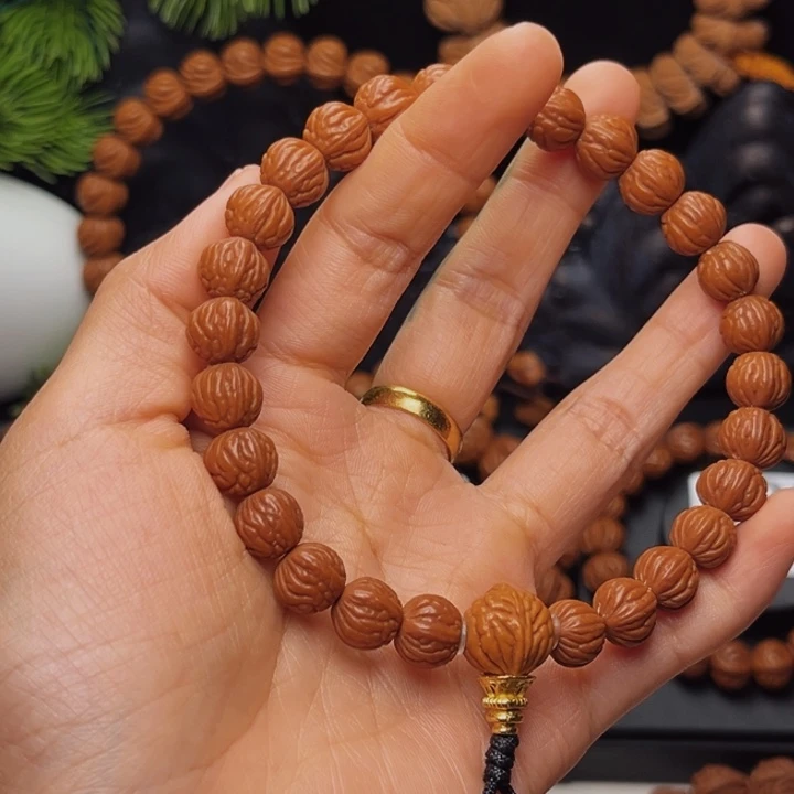 九***.龙纹桃核野生籽10