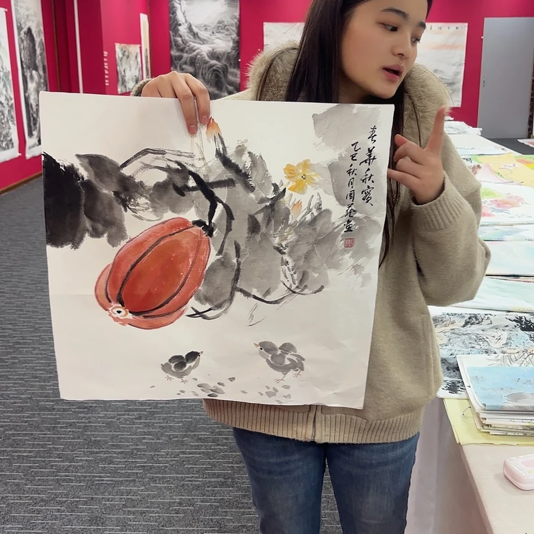 国画国画作品纯手绘