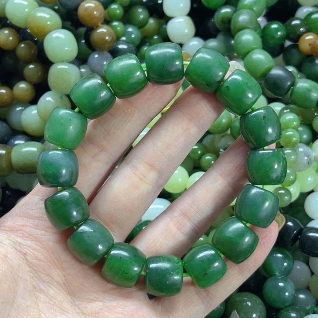 未镶嵌手串和田玉