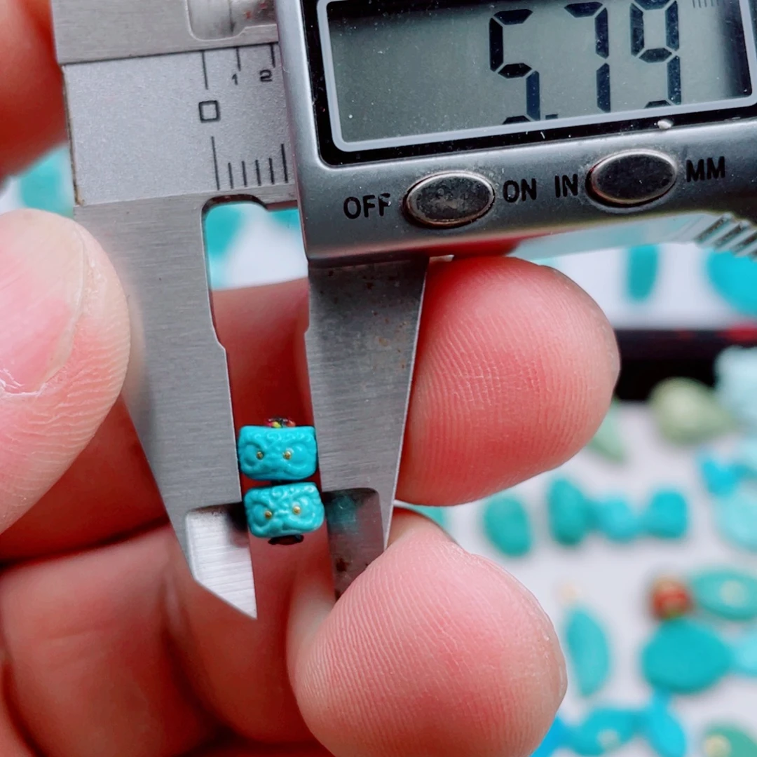 绿松石未镶嵌吊坠(不含链)